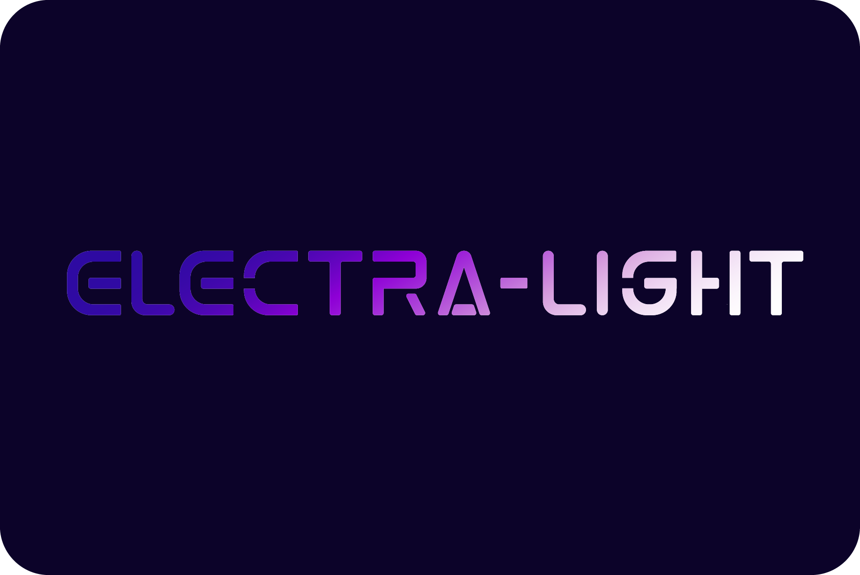 Electra-Light packaging mockup